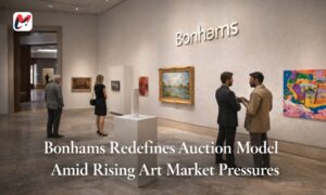 Highlights Bonhams will relocate its U.S. headquarters to Steinway Hall at 111 West 57th Street in New York City. The new space features an 80-foot glass atrium and a restored neoclassical rotunda, which provides visitors to the space with increased opportunities to experience its contents. Sotheby’s has used the Breuer Building to create a museum-like auction space, which shows how the entire industry has begun to change. Auction houses are creating new exhibition spaces, which will enable them to attract visitors while establishing themselves as centers of cultural activities. Bonhams intends to grow its collector base through the exhibition of different collection types, which include art, jewelry, wine, and antiquities. Key Takeaways Both Bonhams and Sotheby’s auction houses, between them, opened their exclusive areas to more people. The new exhibition spaces, together with cultural events, now serve to bring in fresh collectors to the museum. Bonhams wants to reach customers who fall between $50,000 and $1 million because they need to expand their customer base beyond ultra-wealthy buyers. The market changes because collectors with top-tier status now control buying power, which decreases access to art. Auction houses need to expand their operations into Asian and Middle Eastern markets because those regions provide them with business growth opportunities. Core Background Bonhams has chosen Steinway Hall as its new U.S. base, which represents a strategic effort to establish new methods for auction houses to connect with their clients. The new location combines architectural excellence with bright, spacious areas, which attract visitors to see the site as a cultural center instead of a retail space. The Breuer Building has become a new exhibition space for Sotheby's to use during their upcoming auction events. The auction industry undergoes major changes through these actions, which create better access to auction events and improve public awareness while delivering interactive experiences. Bonhams operates mainly in the mid-range market because it sells art pieces that cost between $50,000 and $1 million. The company wants to bring in new collectors through its expanded exhibition space and different product categories, which provide jewelry and watch items as easier ways to start buying. However, the wider artistic marketplace functions with fundamental system obstacles. The past ten years have seen price increases that now enable only extremely wealthy buyers to purchase through their financial power. Many mid-level collectors face difficulties because they now need to compete with auction houses, which attempt to attract their limited number of high-value customers. Auction houses need to develop new business models that will enable them to reach new markets through their Asian and Middle Eastern emerging wealth centers. The company is testing various new product categories, which include luxury collectibles and digital assets, to protect itself against market fluctuations. The market experiences periodic upturns, but it remains constrained by limited supply, which particularly affects the exclusive “masterpiece” category that contains rare items. Economic conditions create a situation where buyers must choose between options, which compels auction houses to enhance their selection methods and develop new pricing frameworks. Bonhams will unveil its new headquarters, which marks a transition in the business world to a new model that combines cultural elements with commercial activities and customer experiences while managing increasing market exclusivity and changing international consumer habits.