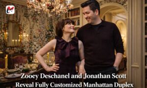 Zooey Deschanel and Jonathan Scott Reveal Fully Customized Manhattan Duplex