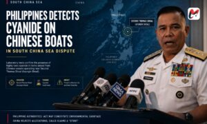 Philippines Detects Cyanide on Chinese Boats in South China Sea Dispute