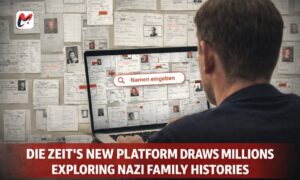 Die Zeit’s New Platform Draws Millions Exploring Nazi Family Histories