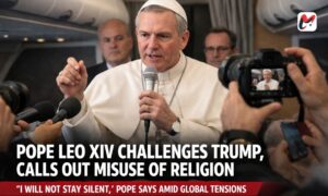 Pope Leo XIV Challenges Trump, Calls Out Misuse of Religion