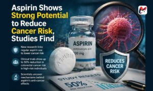 Aspirin Shows Strong Potential to Reduce Cancer Risk, Studies Find