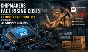 Chipmakers Face Rising Costs as Middle East Conflict Pressures AI Supply Chains