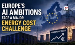 Europe’s AI Ambitions Face a Major Energy Cost Challenge