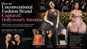 How an Unconventional Fashion Brand Captured Hollywood’s Attention