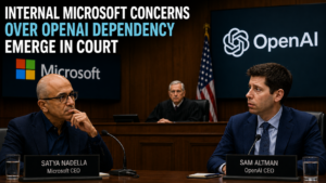 Internal Microsoft Concerns Over OpenAI Dependency Emerge in Court