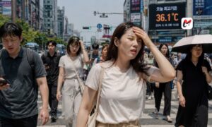 Heatwave in South Korea Record Temperatures Signal a Growing Climate Crisis