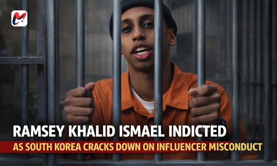 Read more about the article Ramsey Khalid Ismael Indicted as South Korea Cracks Down on Influencer Misconduct