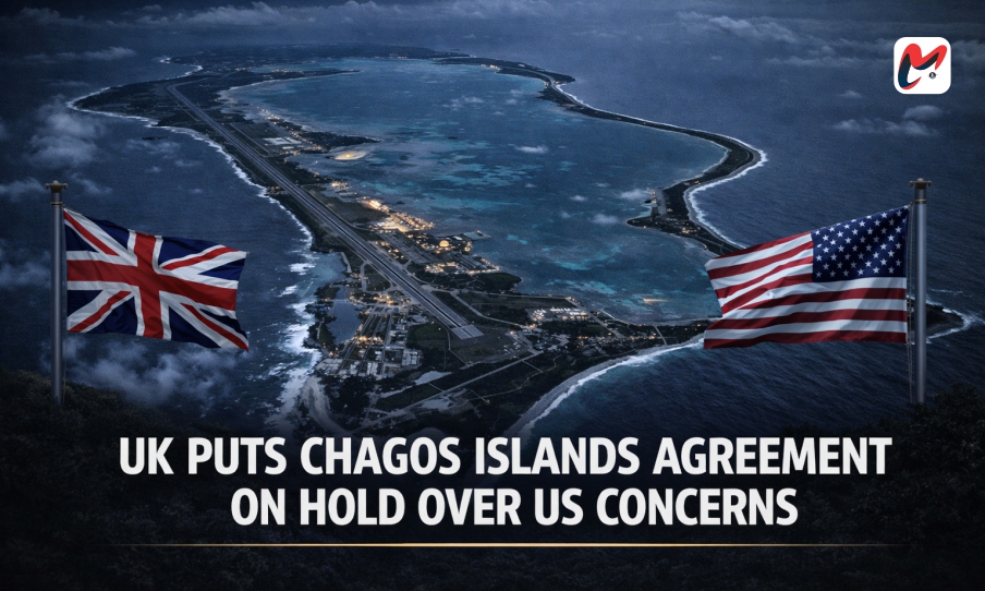 Read more about the article UK Puts Chagos Islands Agreement on Hold Over US Concerns