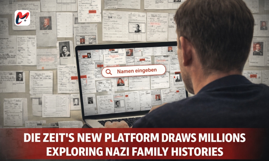 Read more about the article Die Zeit’s New Platform Draws Millions Exploring Nazi Family Histories