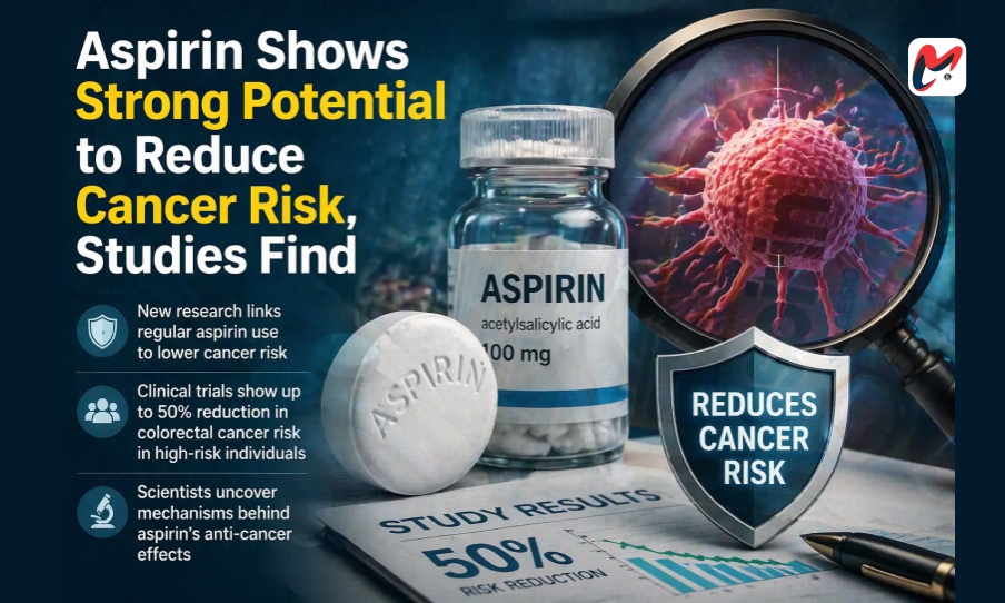 Aspirin Shows Strong Potential to Reduce Cancer Risk, Studies Find