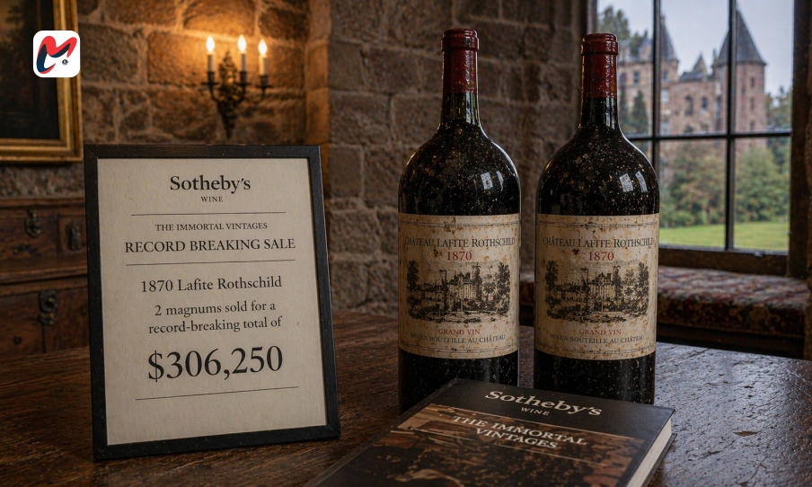 1870 Lafite Magnums