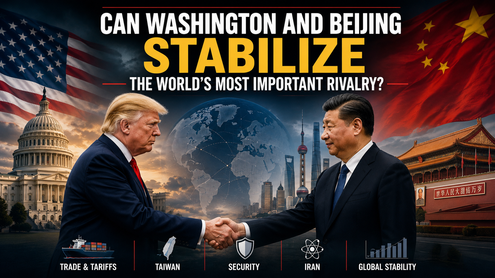 Can Washington and Beijing Stabilize the World’s Most Important Rivalry