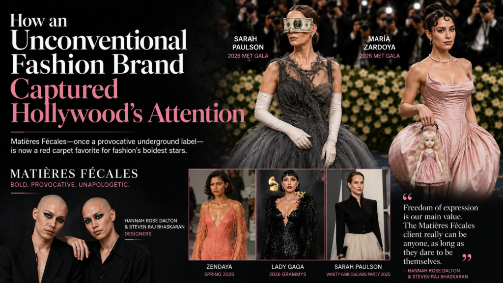 How an Unconventional Fashion Brand Captured Hollywood’s Attention