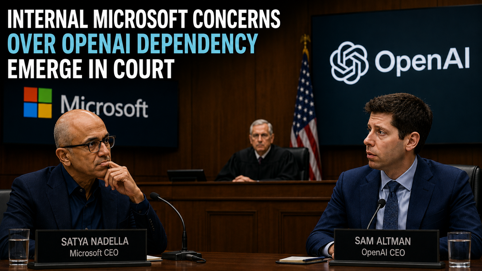 Internal Microsoft Concerns Over OpenAI Dependency Emerge in Court
