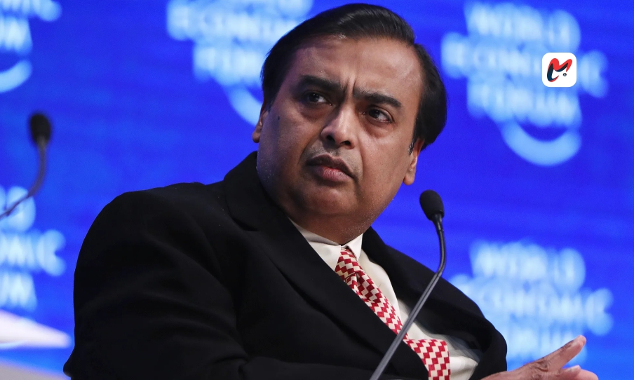  Mukesh Ambani