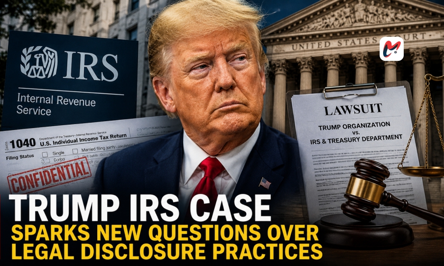 Trump IRS Case Sparks New Questions Over Legal Disclosure Practices