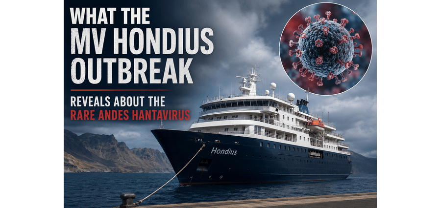 What the MV Hondius Outbreak Reveals About the Rare Andes Hantavirus!