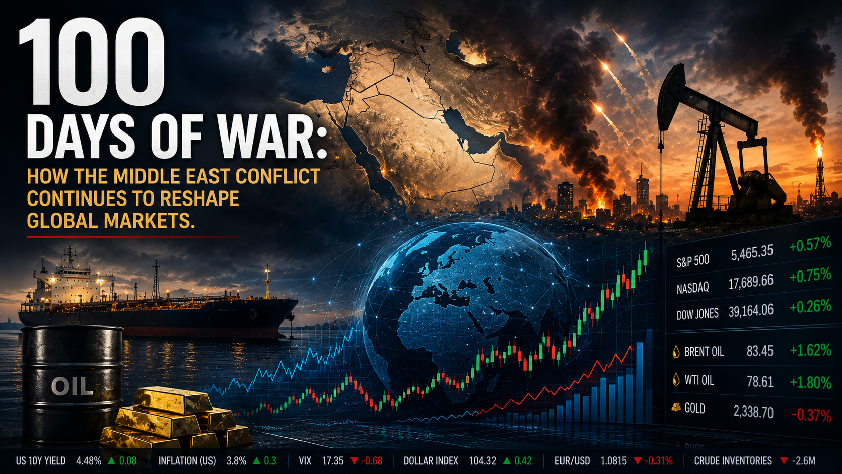 100 Days of War: How the Middle East Conflict Continues to Reshape Global Markets