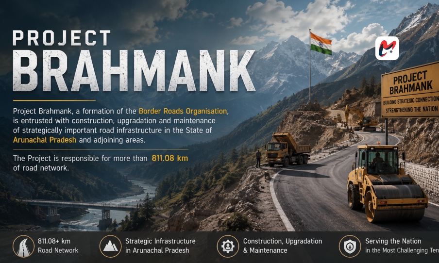 How Border Roads Organisation Shapes India’s Strategic Frontier Through Project Brahmank