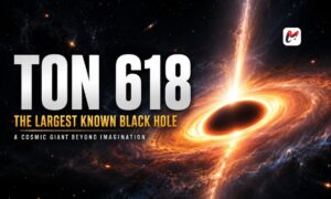 TON 618: Exploring One of the Largest Black Holes Ever Discovered