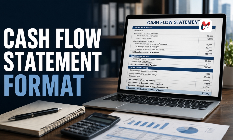 Cash Flow Statement Format: A Complete Guide to Understanding Business Cash Movement
