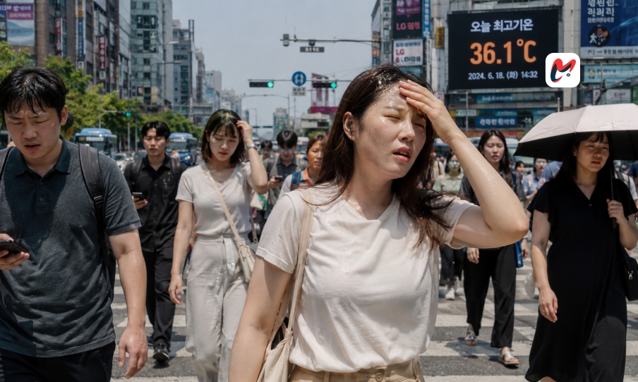 Heatwave in South Korea: Record Temperatures Signal a Growing Climate Crisis